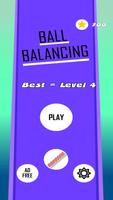 Ball Balancing with Stick: Infinty Run, Balancer الملصق