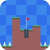 Mini golf 2D icône
