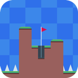 Mini golf 2D-icoon