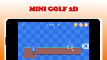 Mini golf 2D capture d'écran 1