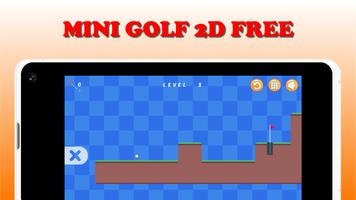 Mini golf 2D capture d'écran 2