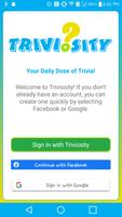 Triviosity الملصق