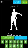 Guess: Battle Royale - Emotes from Fortnite Affiche