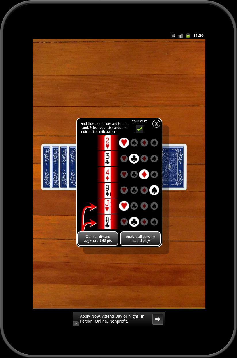 Free Online Cribbage Free Online Cribbage