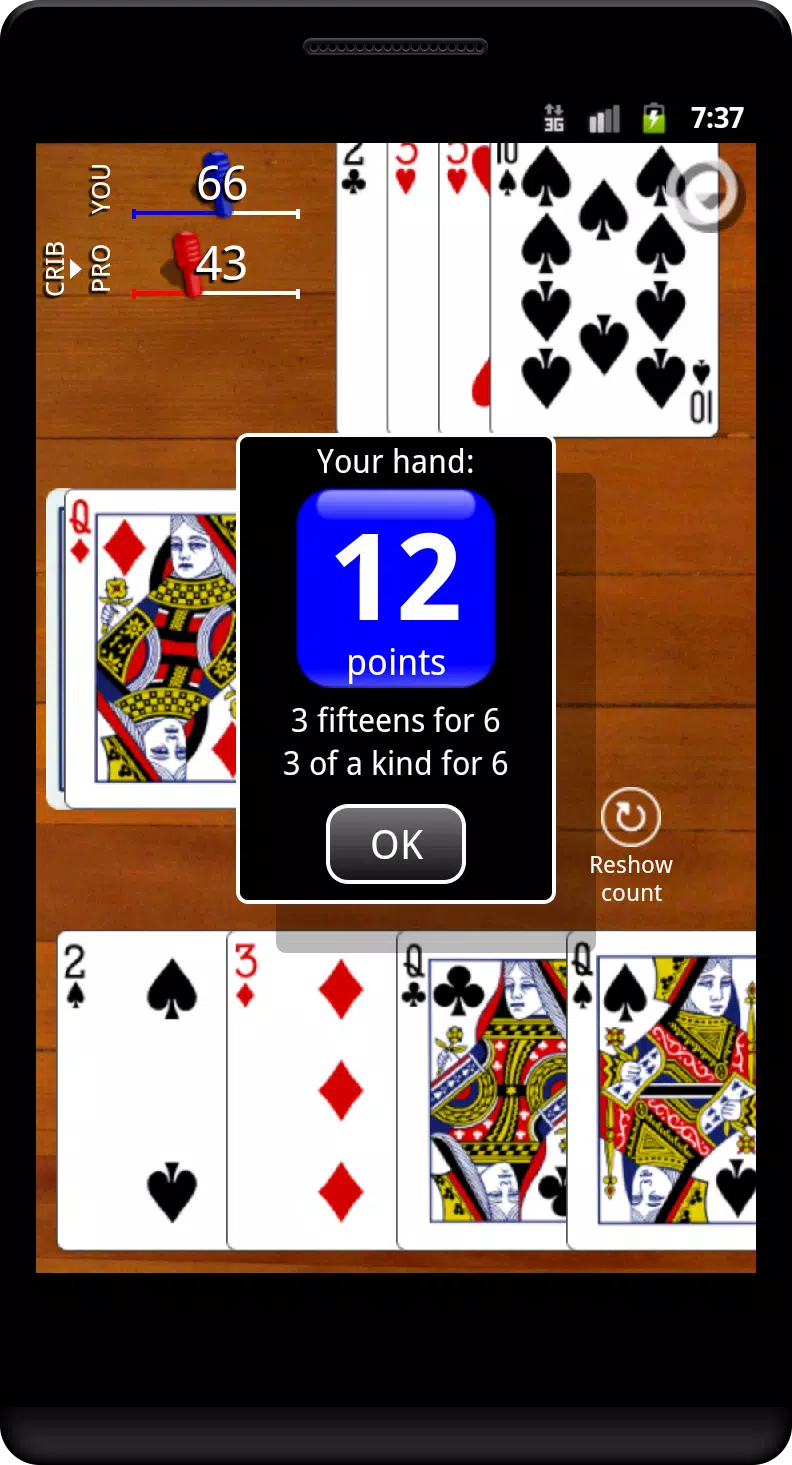 Cribbage MOD APK v2.7.8 (Unlocked) - Moddroid