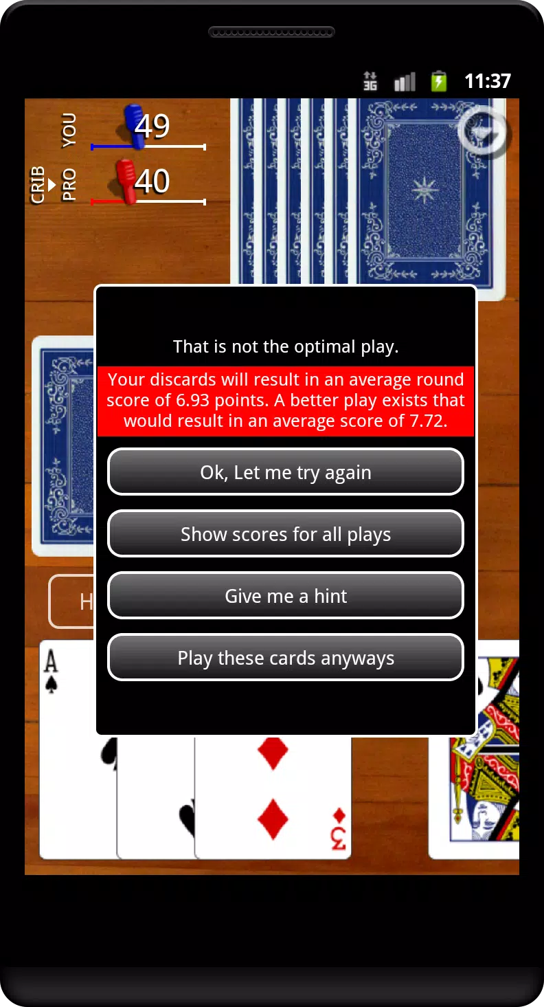 Download Ultimate Cribbage: Card Board (MOD) APK for Android