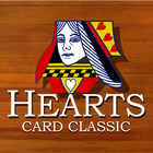 Hearts Card Classic Zeichen