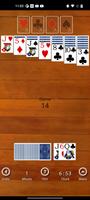 Solitaire Card Classic Affiche