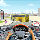 Coach Bus Driving School Bus aplikacja