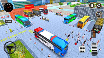 Coach Bus Driving School Bus screenshot 2