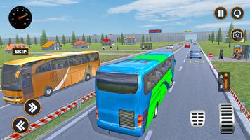 Coach Bus Driving School Bus screenshot 3