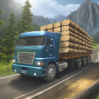 Truck Cargo simulator offroad icon