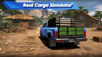 Simulator truk kargo offroad screenshot 1