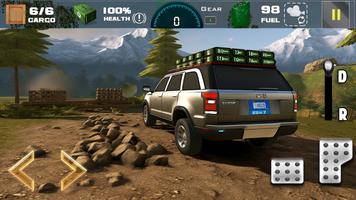 Simulator truk kargo offroad screenshot 2