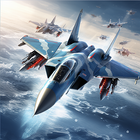 ikon Air Force Jet Fighter Combat