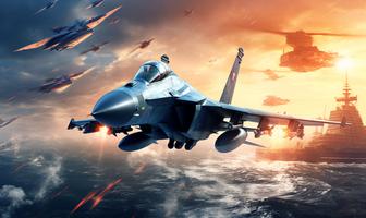 Air Force Jet Fighter Combat screenshot 1