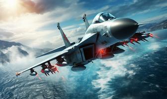 Air Force Jet Fighter Combat screenshot 2