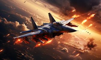 Air Force Jet Fighter Combat screenshot 3
