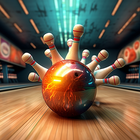 Bowl Pin Strike Bowling games ikon