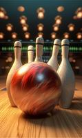 برنامه‌نما Bowl Pin Strike Bowling games عکس از صفحه