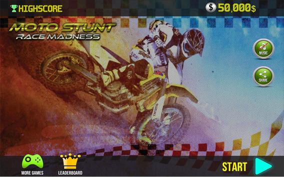 Moto Madness Stunt Race screenshot 21