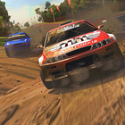Thumb car race dirt drift icône