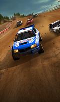 Thumb car race dirt drift Affiche