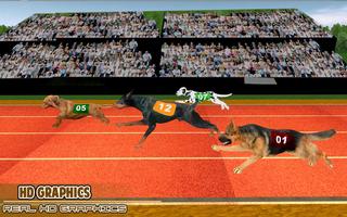 개 경주 애완 동물 경주 게임 스크린샷 2