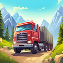 Drive Mountain Truck Trailer APK