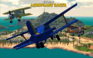 Aeroplane Race - Plane Race poster