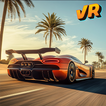 Cars drift VR race simulator ícone