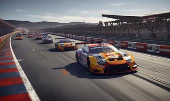 Cars knight drift racing VR imagem de tela 3