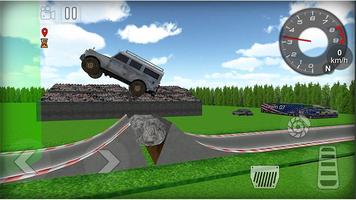 Monster Truck Stunts Arcade تصوير الشاشة 3
