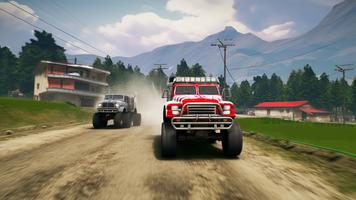 Monster Truck Stunts Arcade 포스터