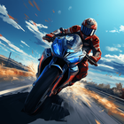 Moto Rider Traffic Challenge icon