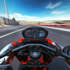 VR Real Moto Bike Circuit Race icône