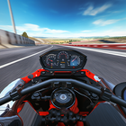 VR Real Moto Bike Circuit Race icono