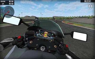 VR Real Moto Bike Circuit Race Poster