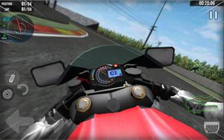 VR Real Moto Bike Circuit Race Ekran Görüntüsü 1