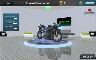 VR Real Moto Bike Circuit Race Ekran Görüntüsü 3