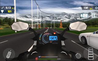 game motor balap - permainan screenshot 1