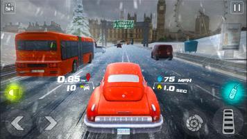 Classic Car Games Race America постер