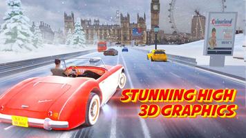 Classic Car Games Race America syot layar 1