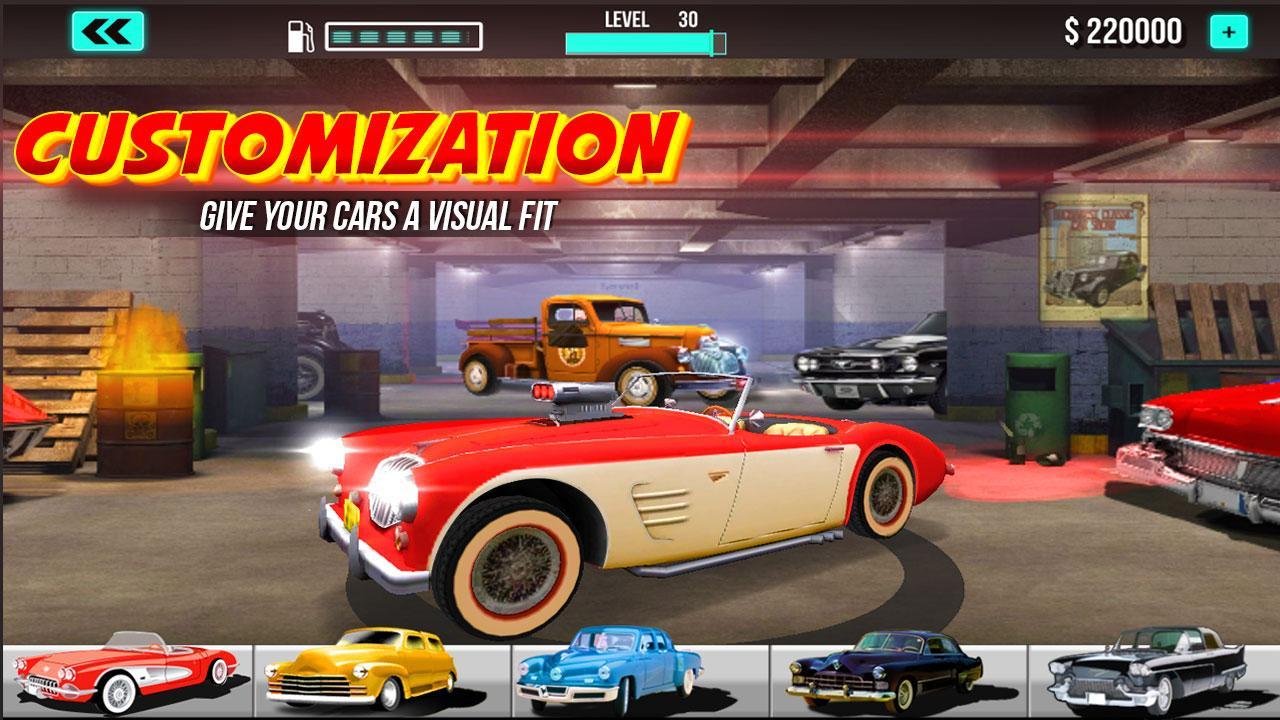 سيارات كلاسيكية مدينة 3d سباق For Android Apk Download
