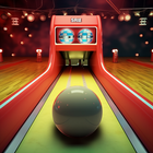 Skee Arcade Bowl - Ball Roller icône