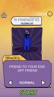 FNF R Friends V1 Plakat