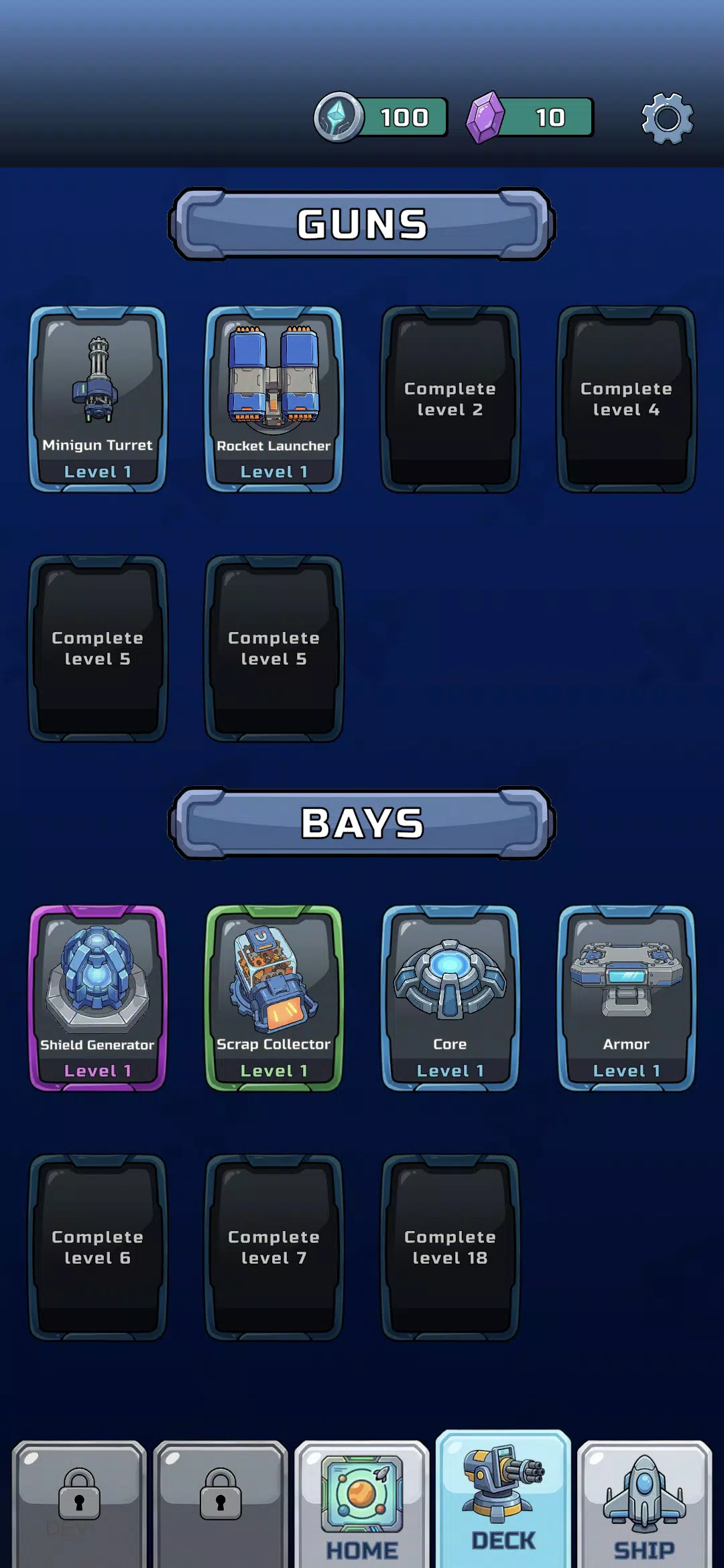 Galaxy Merge: Ships battles!