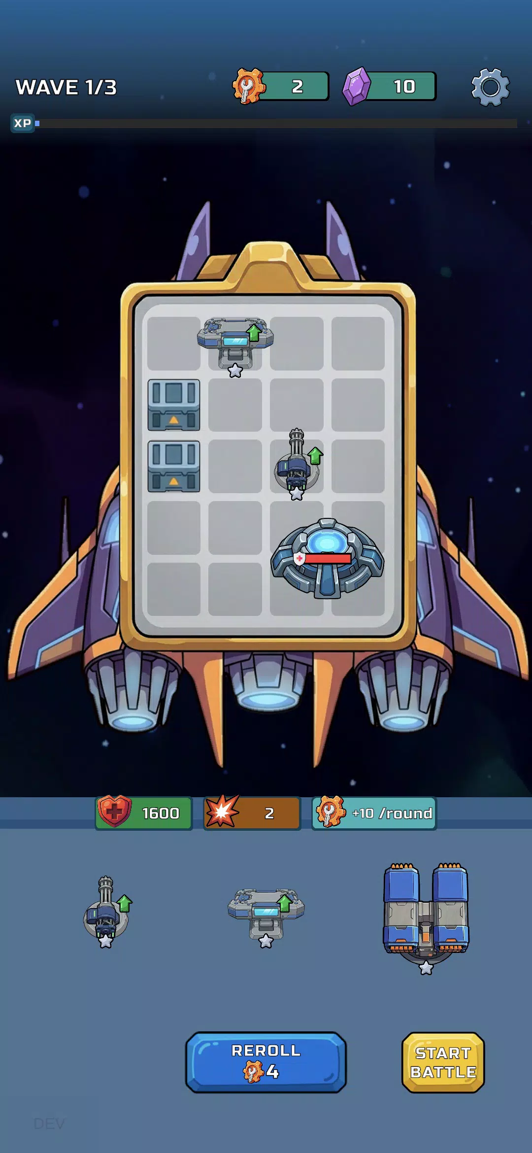 Galaxy Merge: Ships battles!