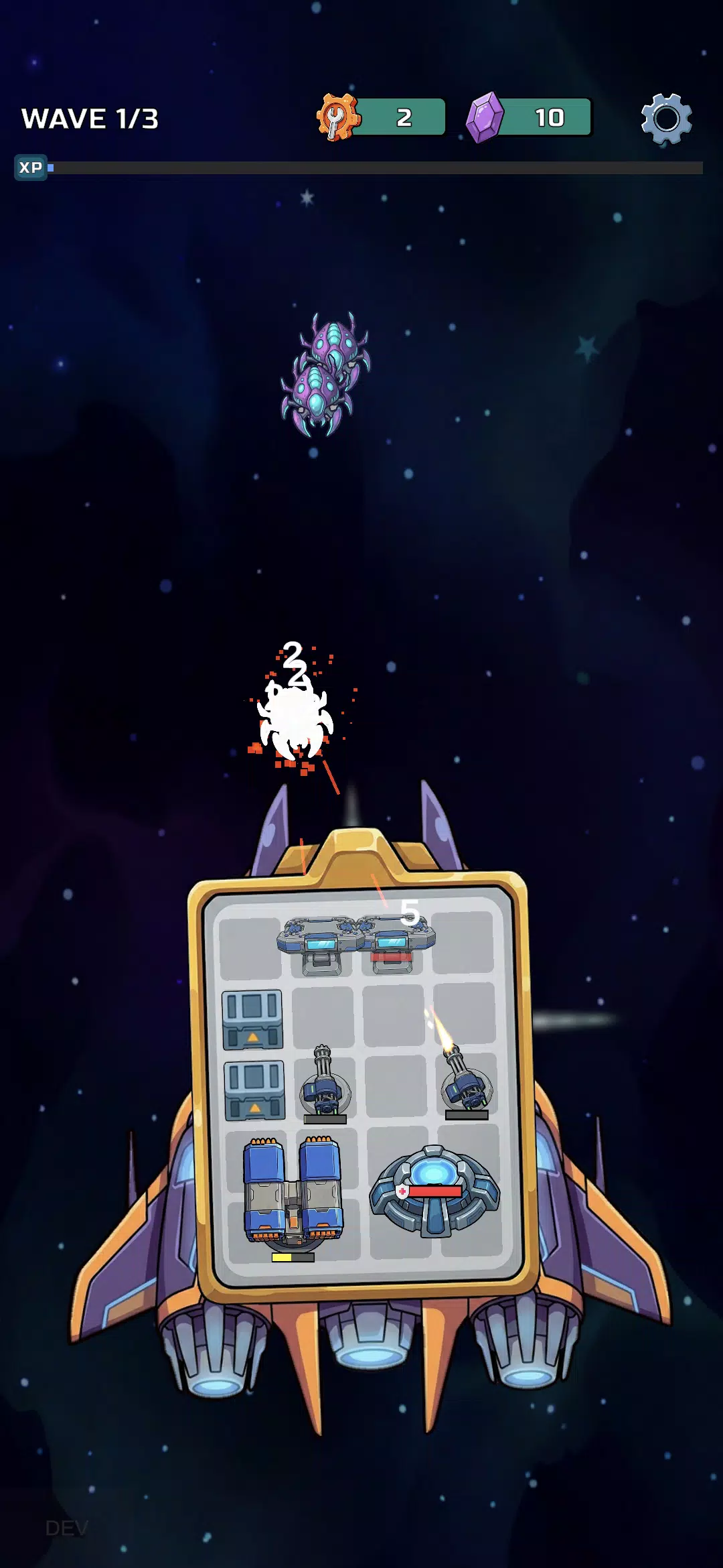 Galaxy Merge: Ships battles!