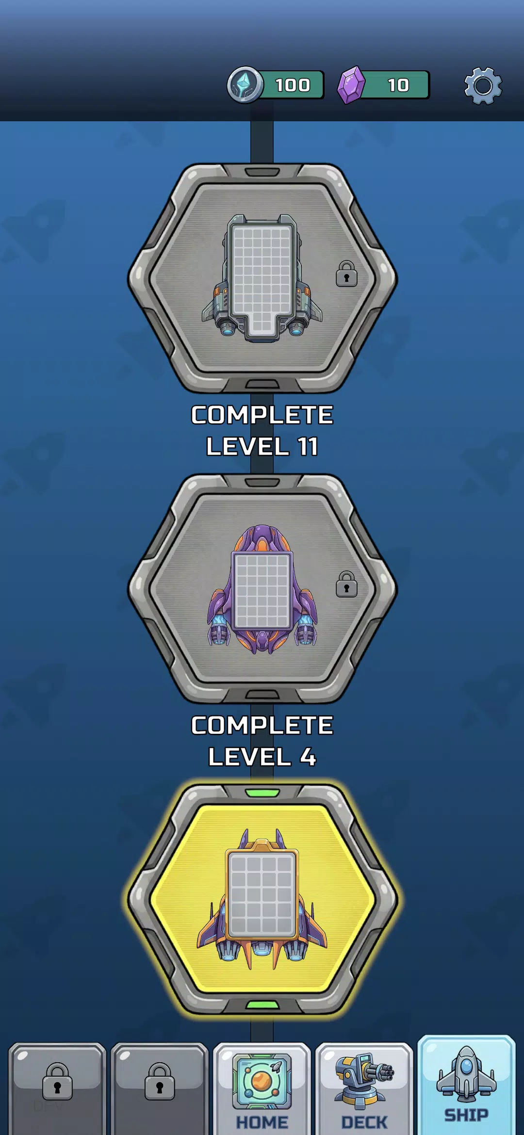 Galaxy Merge: Ships battles!